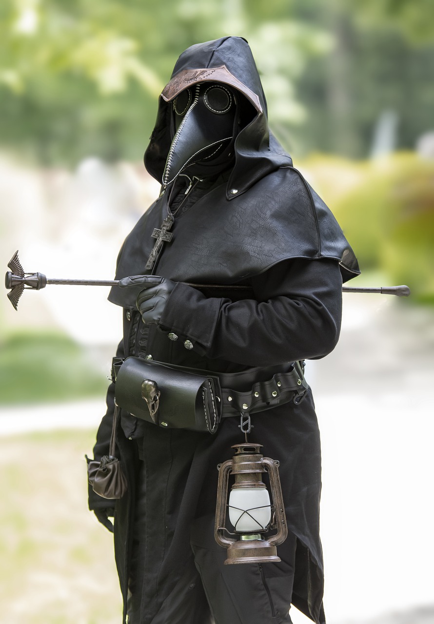 plague doctor, cosplay, dressed up-6589968.jpg